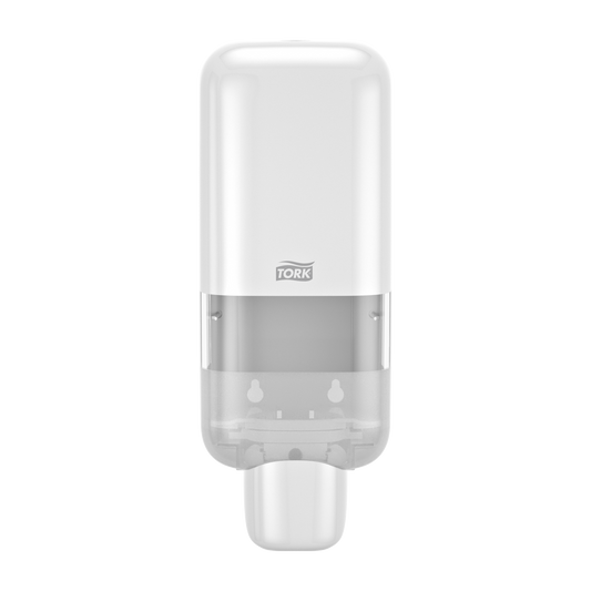 Tork Soap and Sanitiser Dispenser White S4