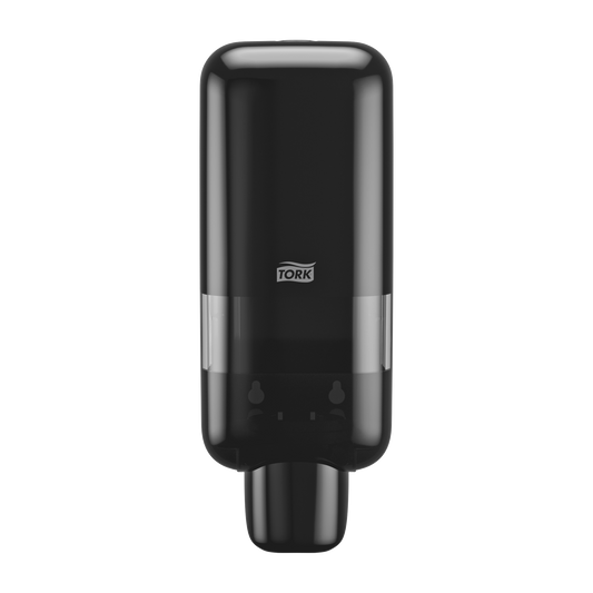 Tork Soap and Sanitiser Dispenser Black S4