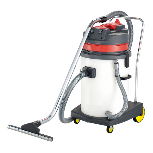 Vacuum Cleaner 60L Wet and Dry, Model WDP60-2 (2000W)