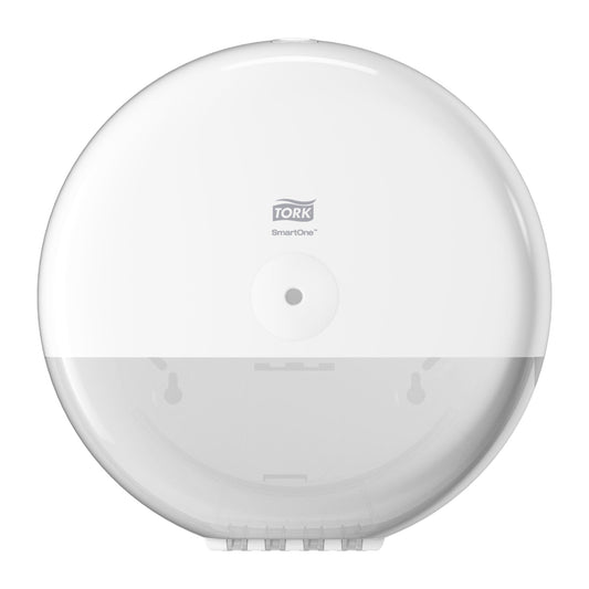 Tork SmartOne Toilet Roll Dispenser White T8