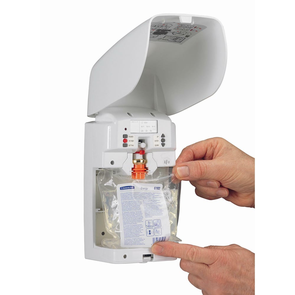 KIMBERLY-CLARK AQUARIUS Air Care Dispenser - White (Code 6994)