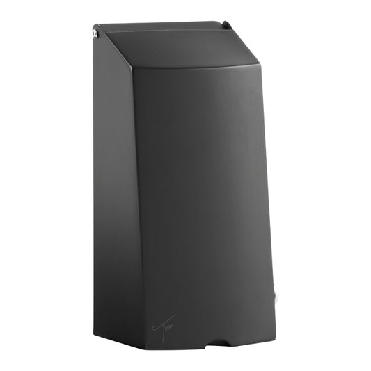 Ticra 800ml Foam Soap Dispenser Matt Black Mild Steel