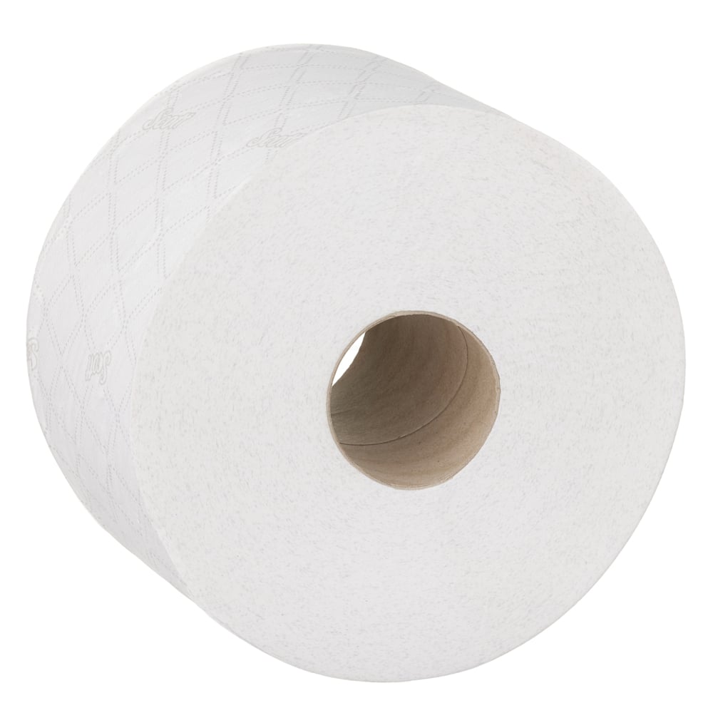 KIMBERLY-CLARK SCOTT CONTROL Toilet Roll Centre Feed - 2 Ply (Pack of 12 Rolls) (Code 8591)