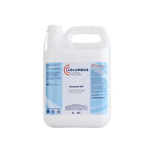 Columbus Hydrosan Acryseal WS - Water Based Acrylic Polymer Sealer