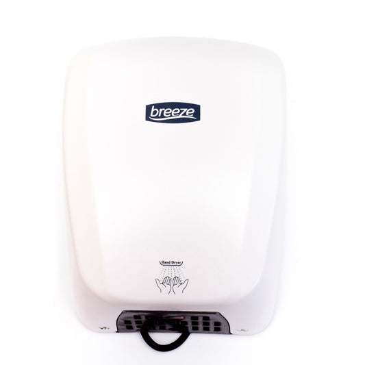 Breeze Hand Dryer 1.8KW (Plastic White)