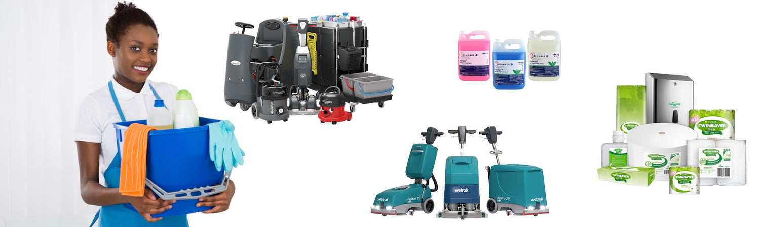 Sourcing Commercial Cleaning Equipment - New Cleaning Co.