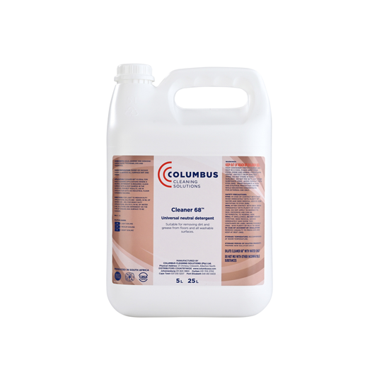 Columbus Cleaner 68 - Universal Neutral Detergent