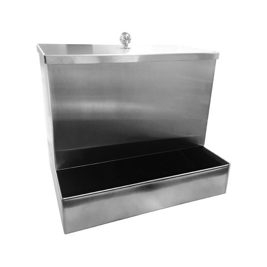 Condom / Hair Net Dispenser - Stainless Steel