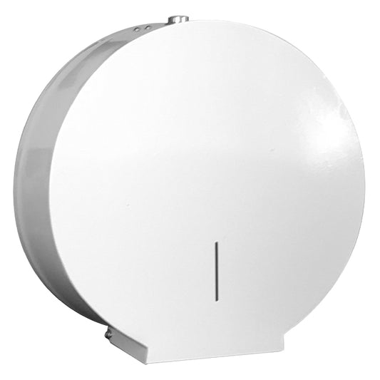 Ticra Decca Toilet Roll Holder White Mild Steel