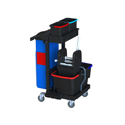Arcora Ecoblack 100 Janitorial Trolley