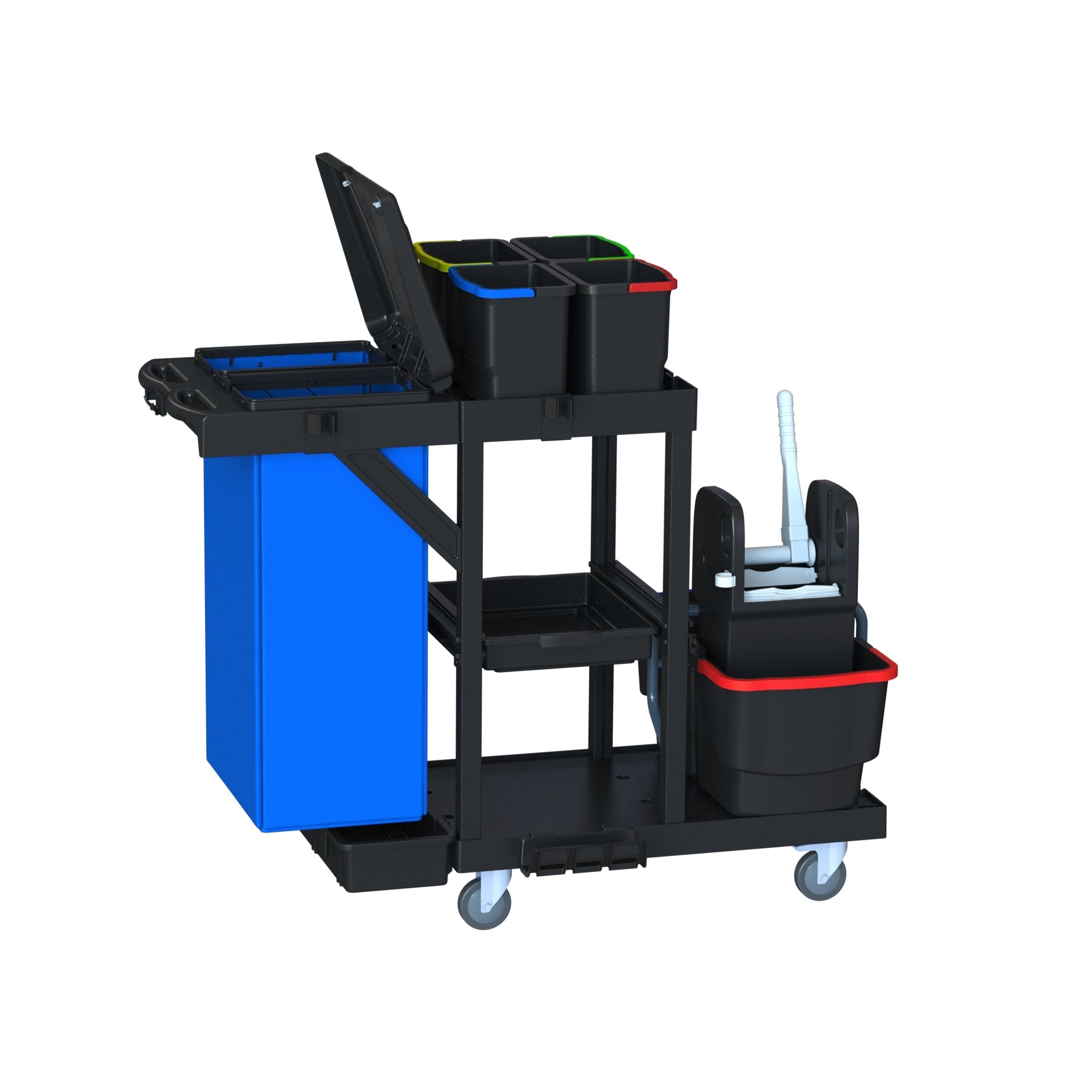 Trolleys - Janitorial – Clean Source