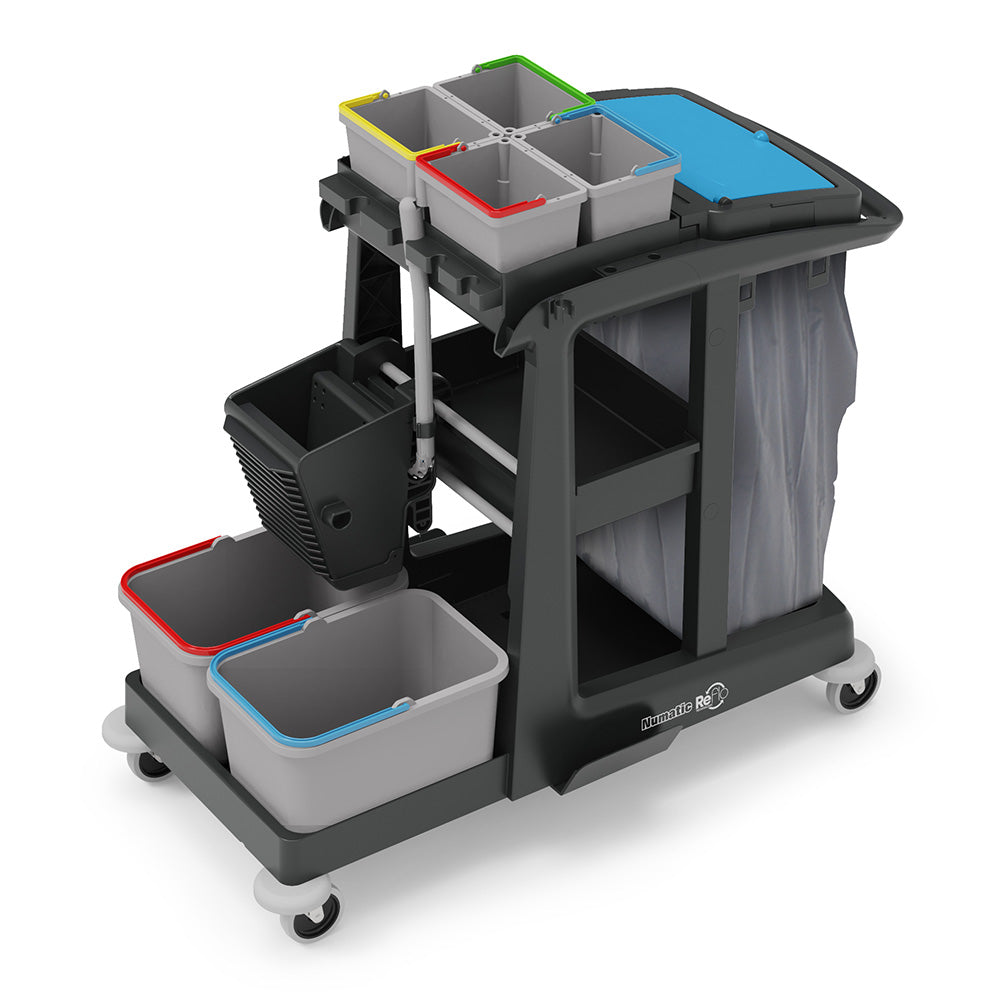 Numatic EM3R ECO-Matic Janitorial Trolley