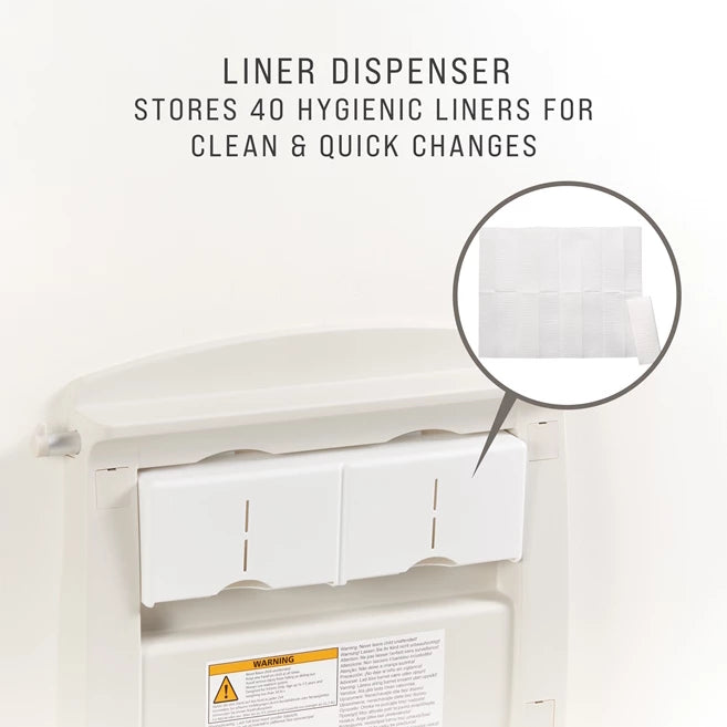 Rubbermaid Baby Changing Station (Horizontal)