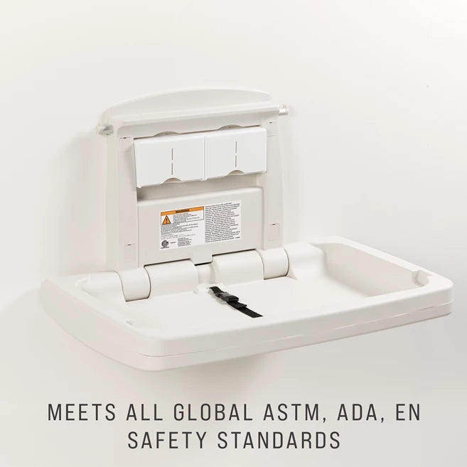 Rubbermaid Baby Changing Station (Horizontal)