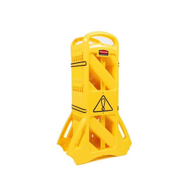 Rubbermaid Foldable Safety Barrier – 4m Length