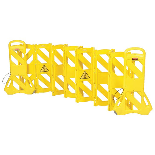 Rubbermaid Foldable Safety Barrier – 4m Length
