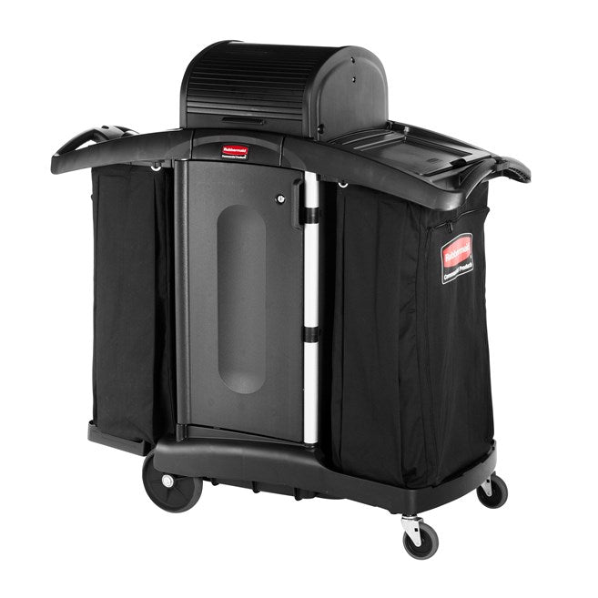 Rubbermaid Executive Housekeeping Compact Cart – High-Security