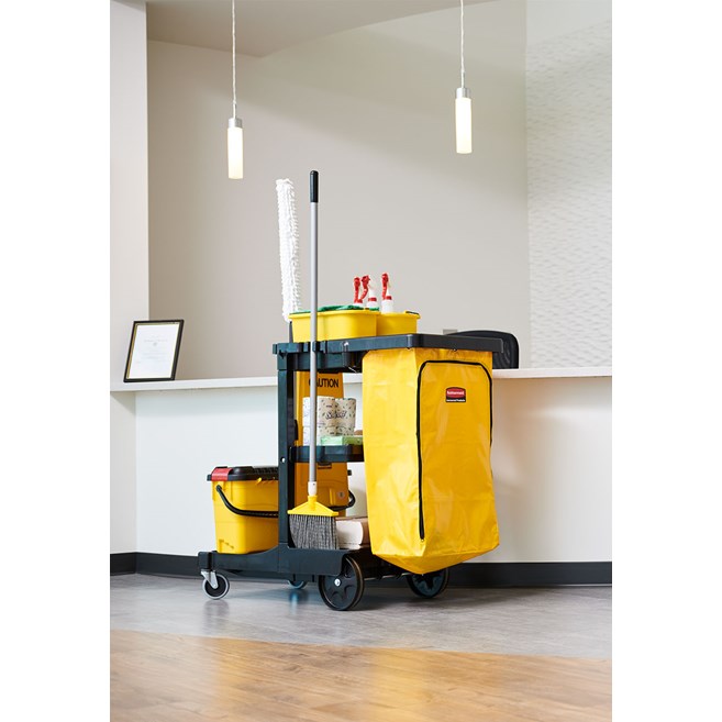 Rubbermaid 9L Caddy, Yellow