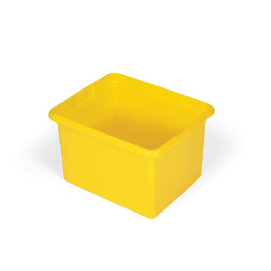 Rubbermaid 28L Organizing Bin, Yellow