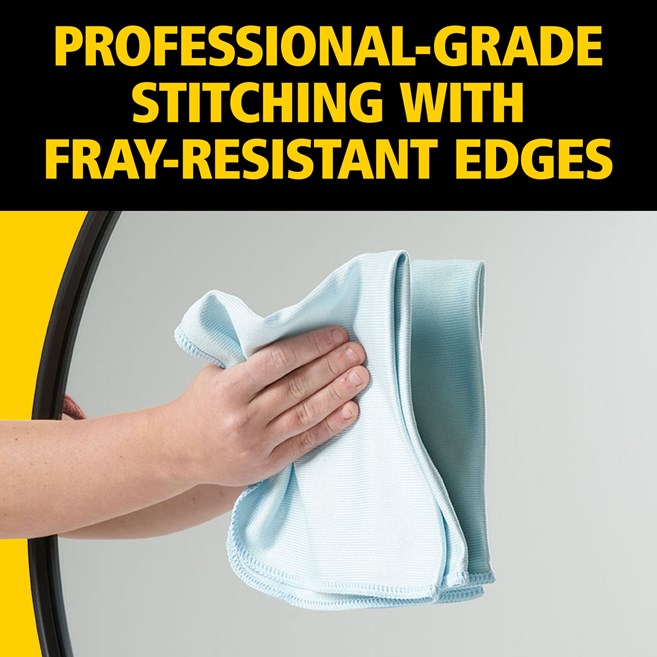 Rubbermaid HYGEN Glass Microfibre Cloth
