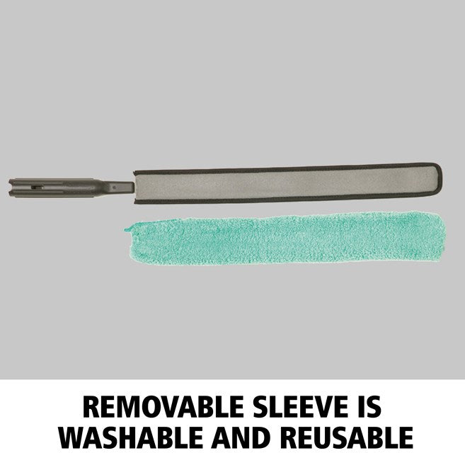 Rubbermaid HYGEN Quick-Connect Flexi-Wand, With Microfibre Dusting Sleeve