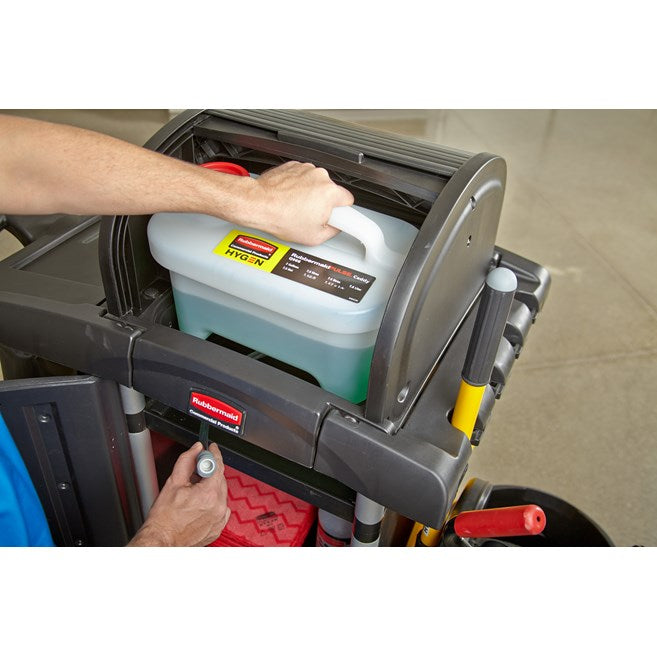 Rubbermaid HYGEN PULSE Microfibre High-Capacity (7.5l) Caddy, White