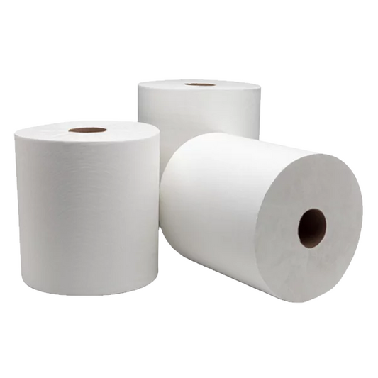 Ticra Autocut Paper Towel Roll (Pack of 6)