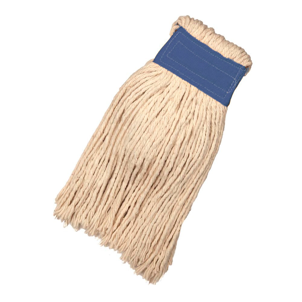 Fan Mop Head 400g with 90mm Colour Coded Webbing