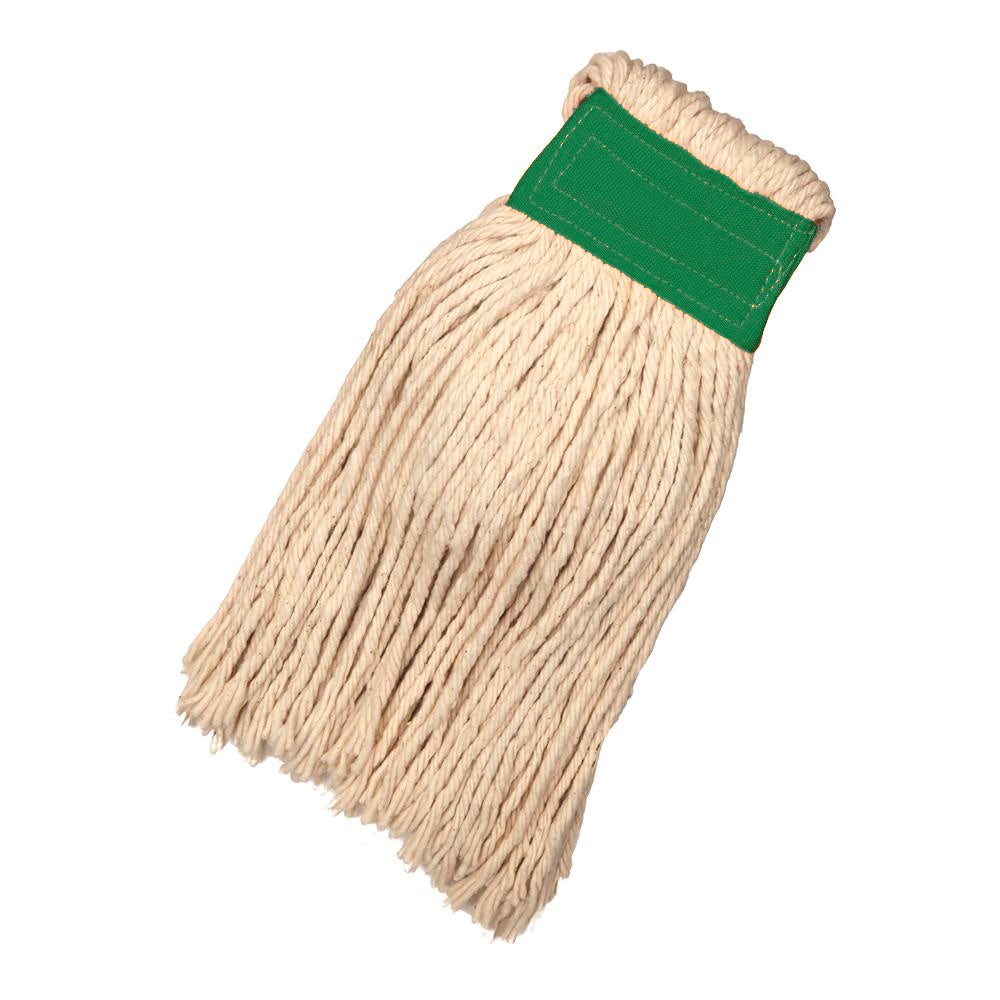 Fan Mop Head 400g with 90mm Colour Coded Webbing
