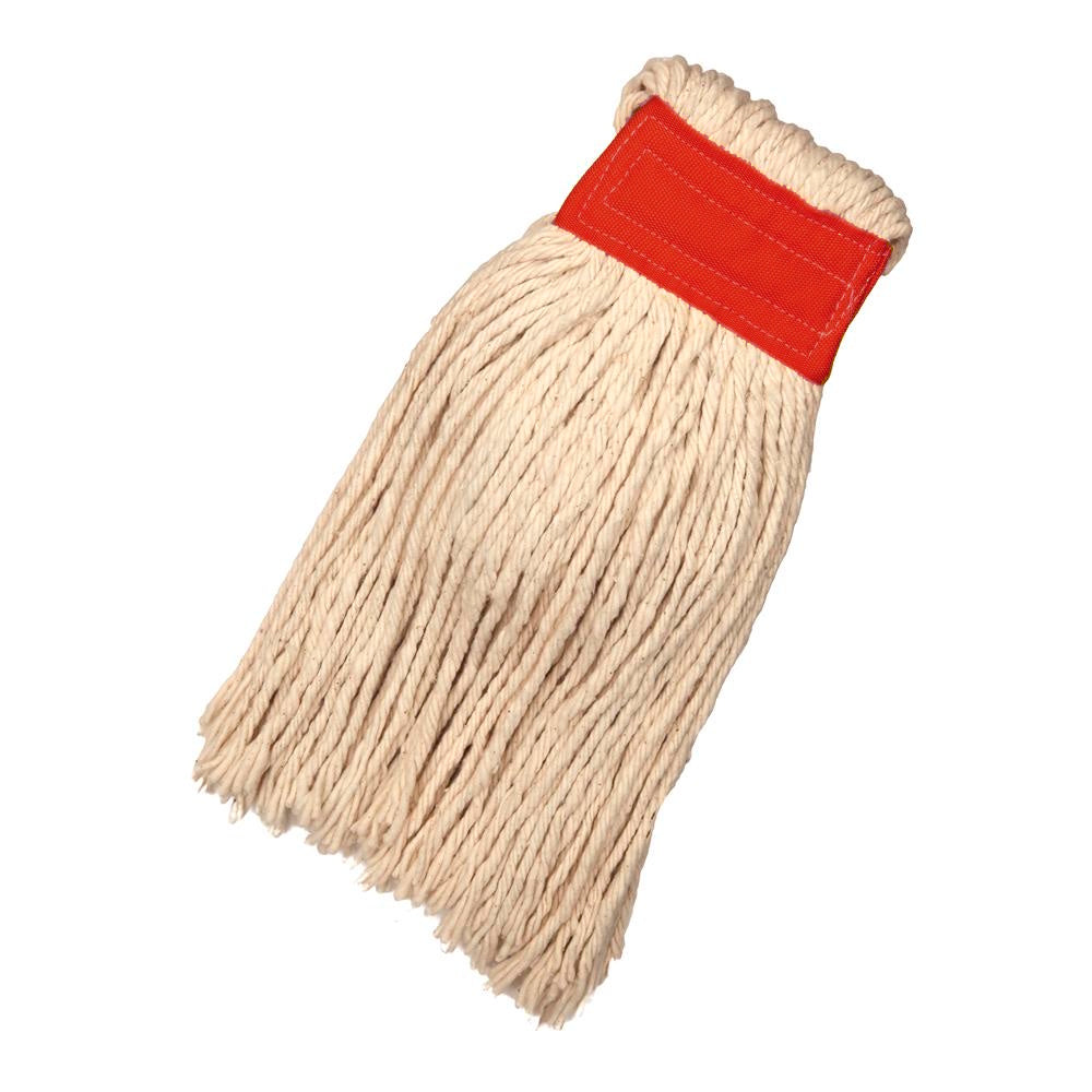 Fan Mop Head 400g with 90mm Colour Coded Webbing