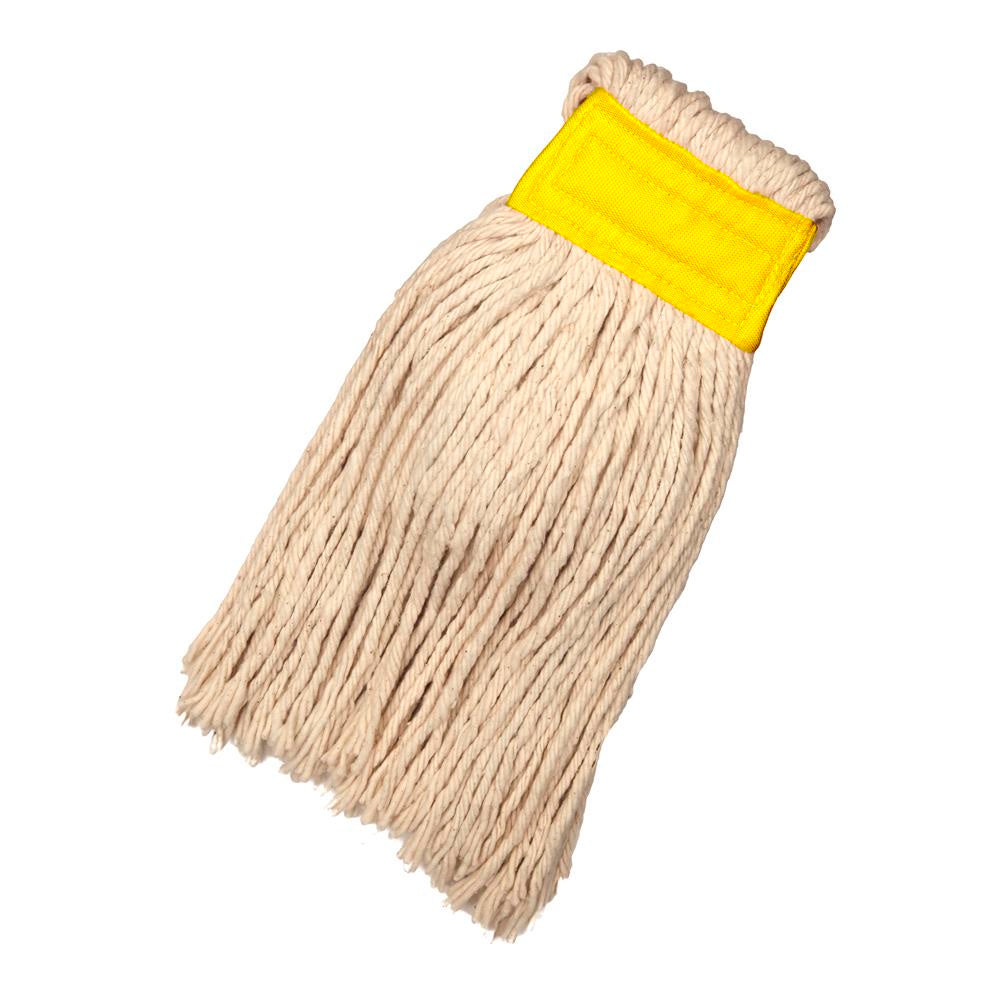 Fan Mop Head 400g with 90mm Colour Coded Webbing