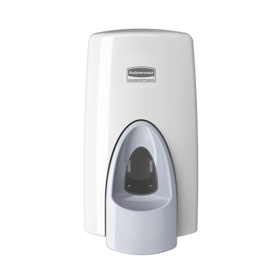 Rubbermaid Manual Foam Soap Dispenser White (800ml)