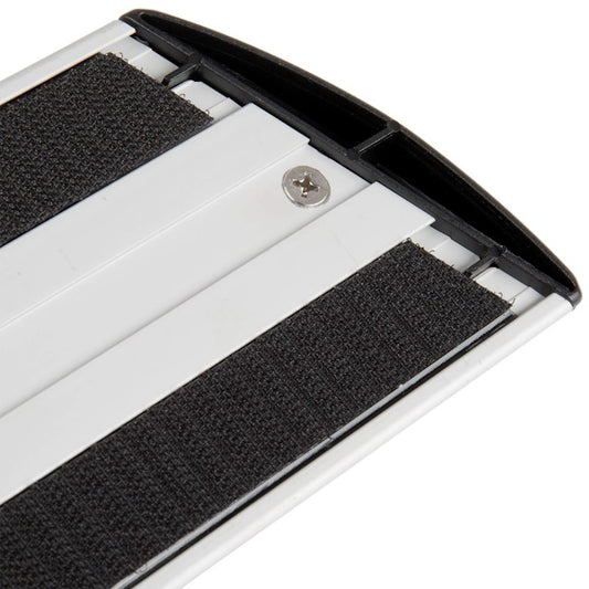 Rubbermaid HYGEN Quick-Connect Aluminium Mop Frame with Velcro 40cm