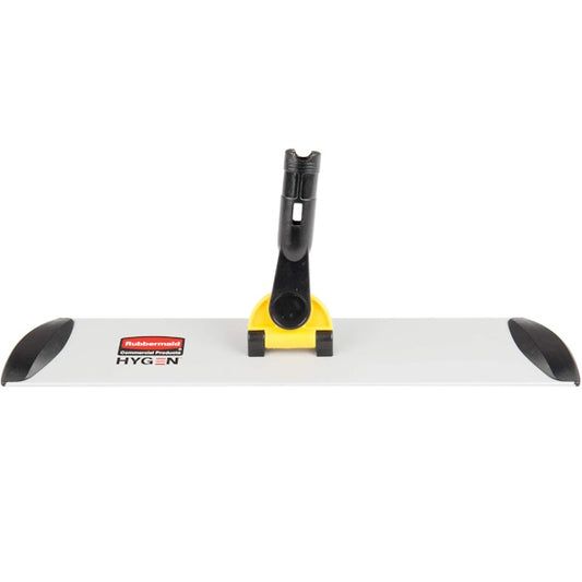 Rubbermaid HYGEN Quick-Connect Aluminium Mop Frame with Velcro 40cm