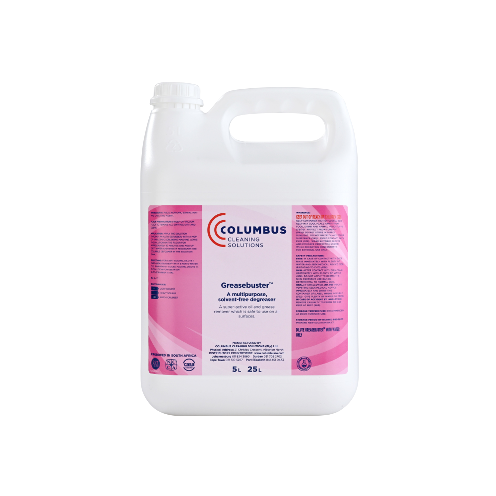 Columbus Greasebuster - Solvent-Free Degreaser