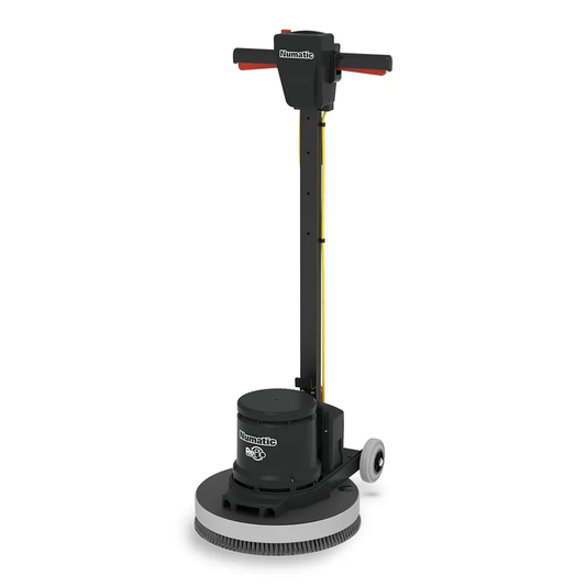 Numatic HFM1515R Standard Speed Scrubber/Polisher (150rpm) with 400mm Pad Drive