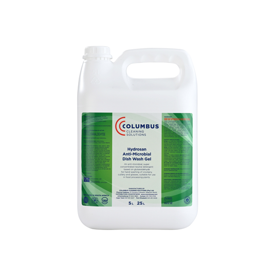 Columbus Hydrosan Anti-Microbial Dishwashing Gel