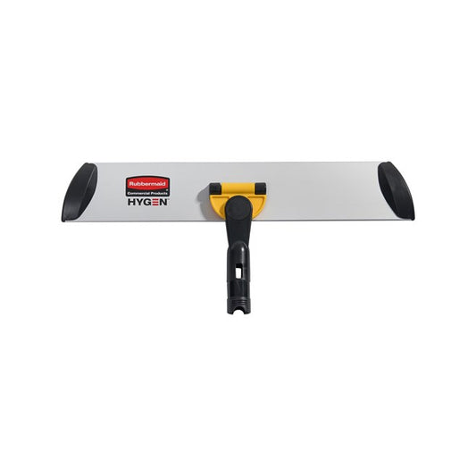 Rubbermaid HYGEN Quick-Connect Aluminium Mop Frame with Velcro 40cm