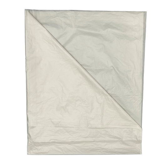 Wheelie Bin Liner Clear Extra Heavy Duty 40 Micron (Pack of 100)
