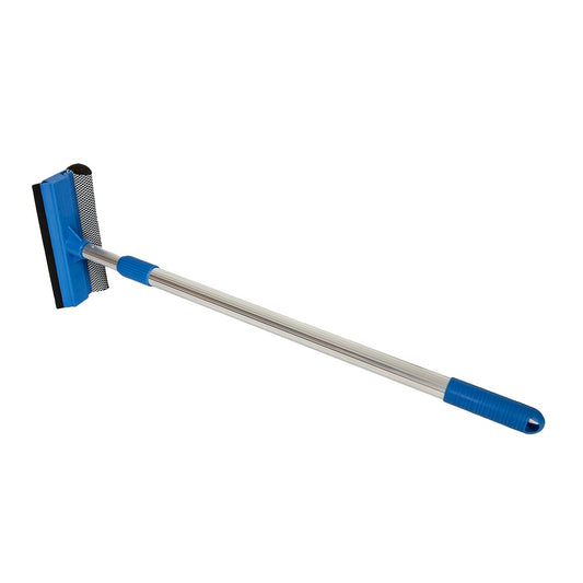 CS Window Washer and Squeegee with Telescopic Handle