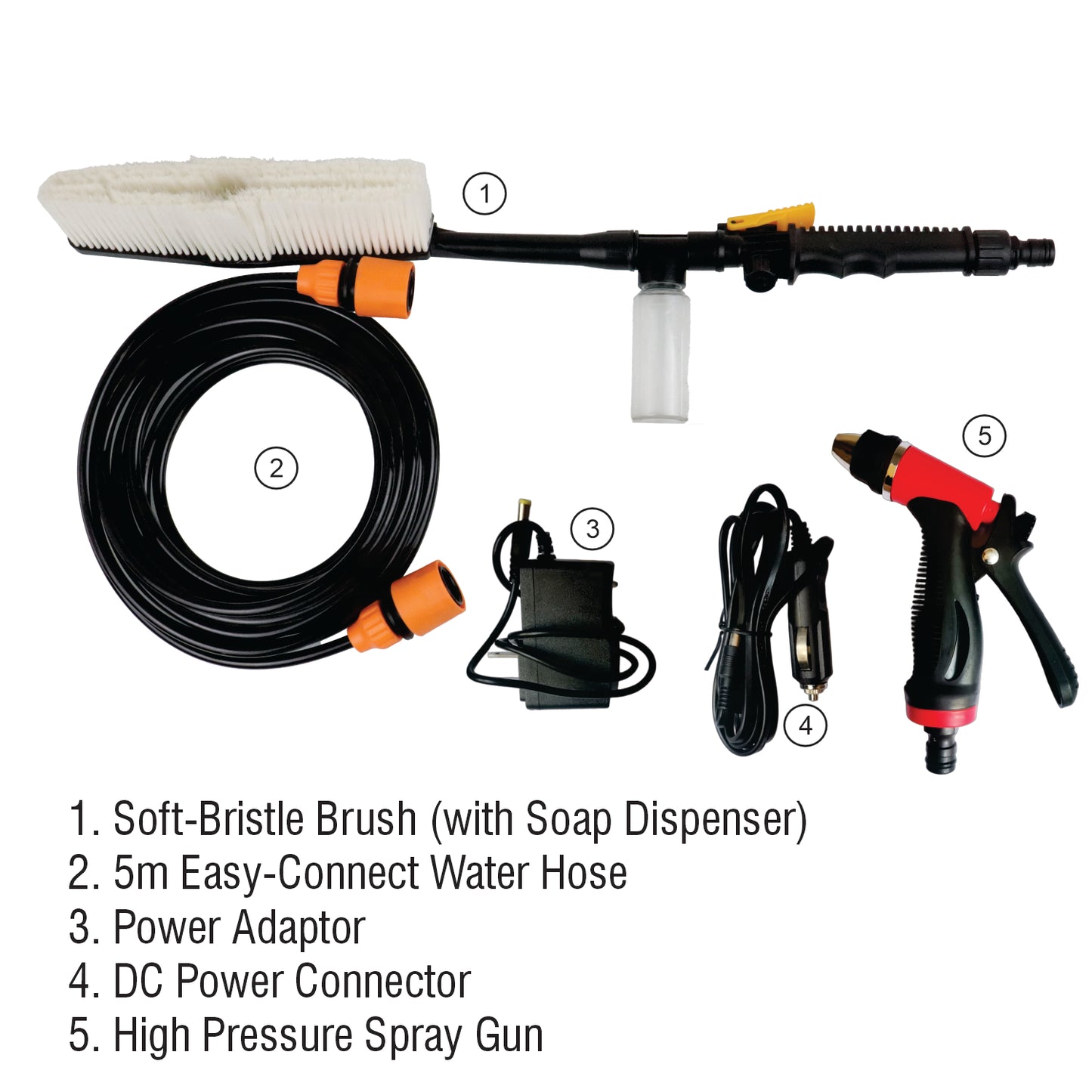 Parrot Mobile Rechargeable Watercart 30L – Portable Cleaning Water Supply System (JA0114)