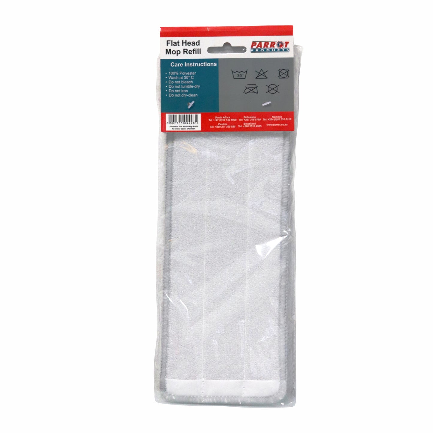 Parrot Flat Head Mop Refill (JA0303R)