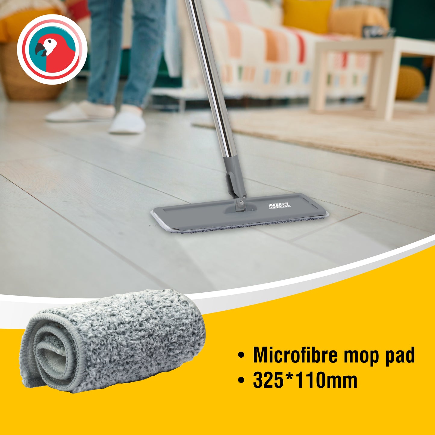 Parrot Flat Head Mop Refill (JA0303R)