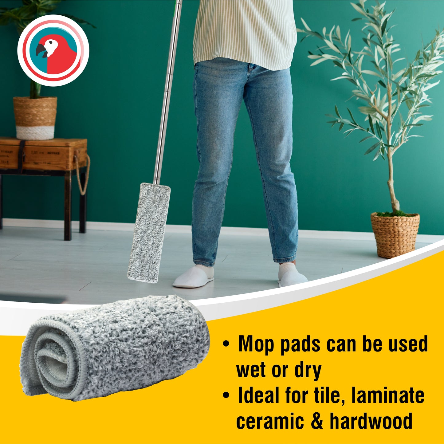 Parrot Flat Head Mop Refill (JA0303R)