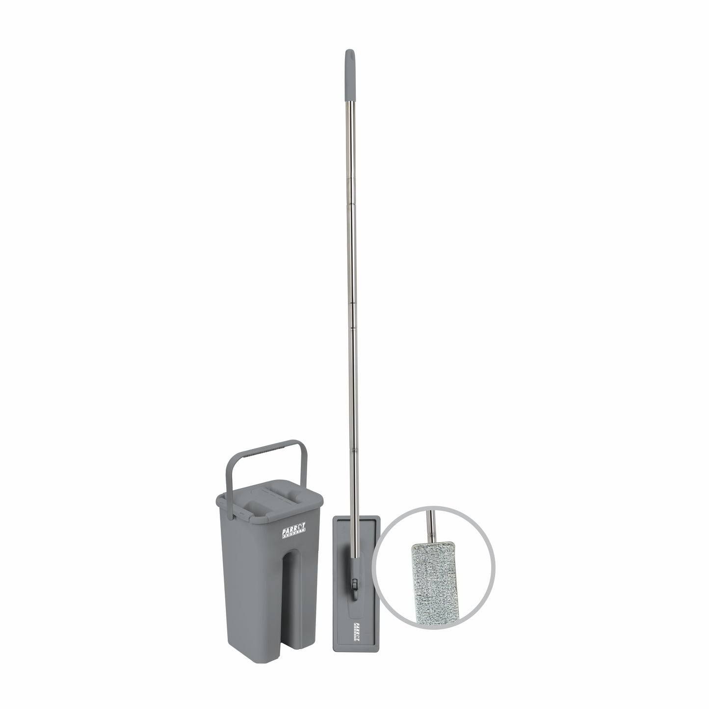 Parrot Flat Head Mop & Bucket (JA0303)
