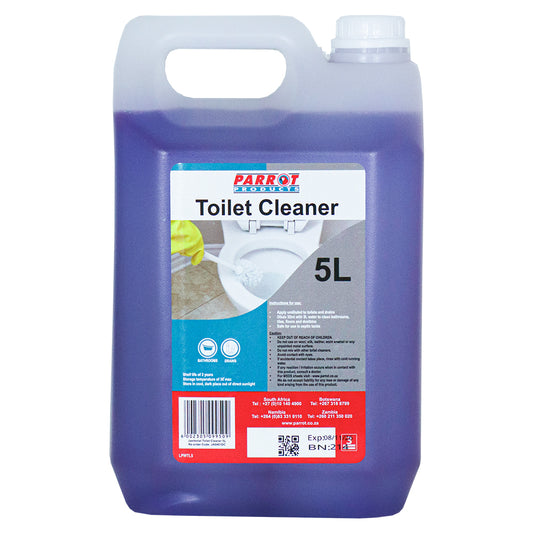 Parrot Toilet Cleaner 5L (JA0401DC)