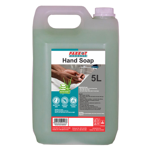 Parrot Antibacterial Hand Soap Aloe Vera