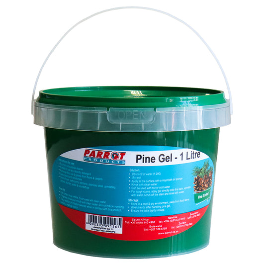 Parrot Pine Gel