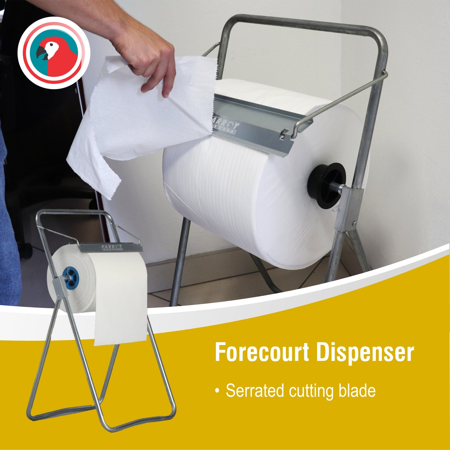 Parrot Forecourt Dispenser Stand (JA0506)