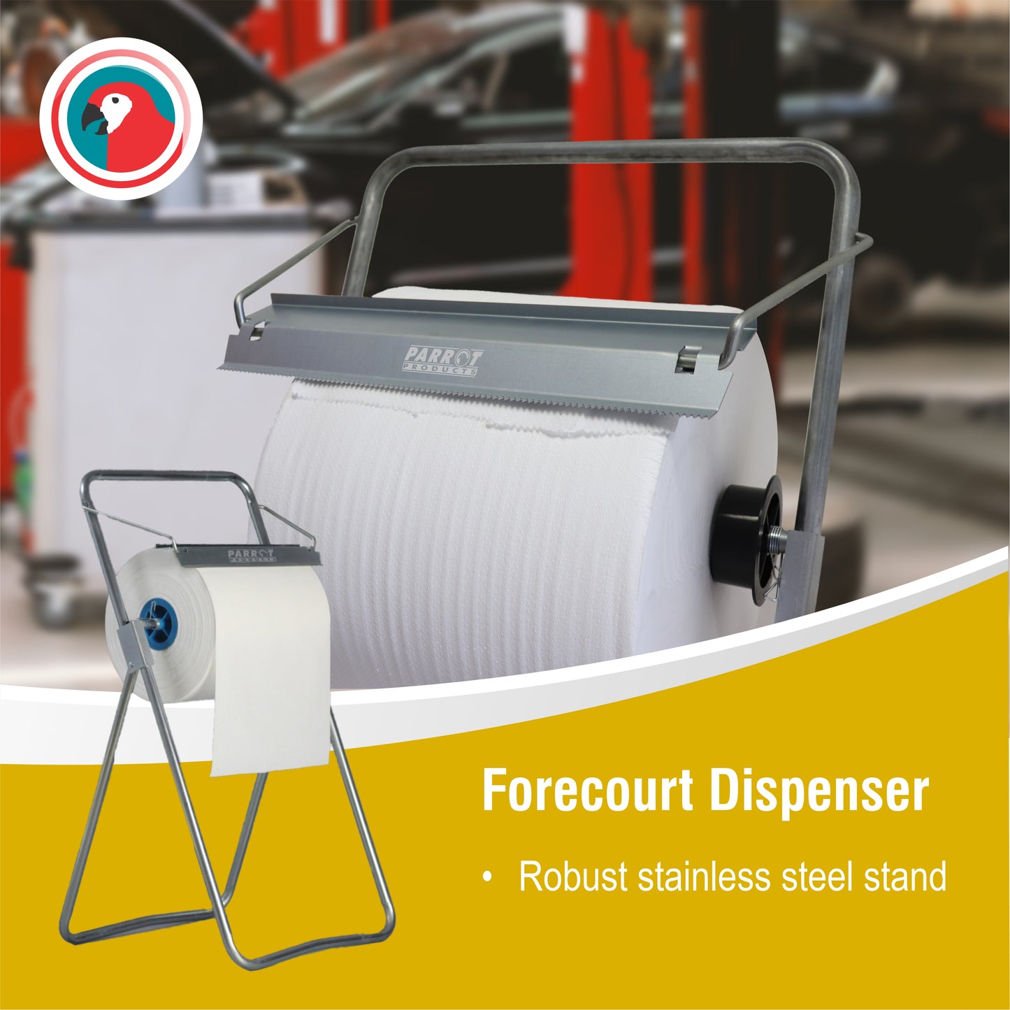 Parrot Forecourt Dispenser Stand (JA0506)
